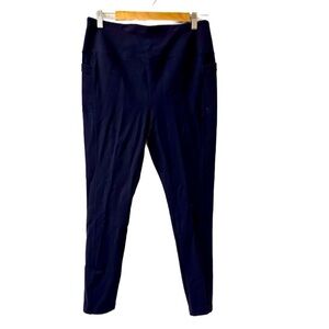 Women’s Talbots Blue Leggings Comfortable Versatile - Size PL - NWT